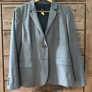 J. Crew Super 120s Blazer Size 8